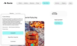 Preview of the Fly By Jing Case Study