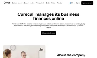 Preview of the Curecall Case Study
