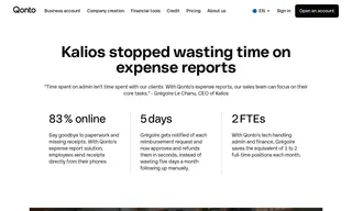 Preview of the Kalios Case Study