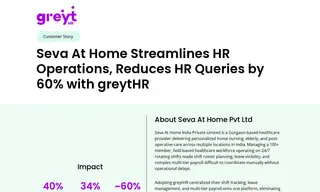 Preview of the Seva at Home India Private Limited Case Study