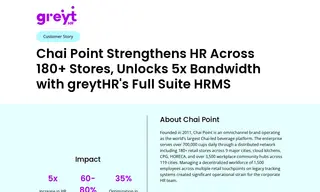 Preview of the Chai Point Case Study