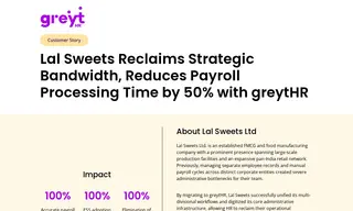 Preview of the Lal Sweets Ltd Case Study