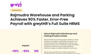 Preview of the Rajmudra Warehouse and Parking Private Limited Case Study