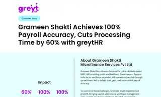 Preview of the Grameen Shakti Microfinance Services Pvt Ltd Case Study