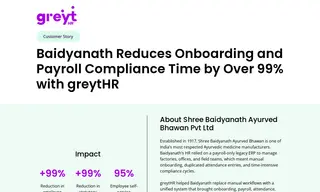 Preview of the Shree Baidyanath Ayurved Bhawan Pvt Ltd Case Study
