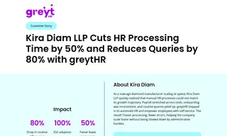 Preview of the Kira Diam LLP Case Study