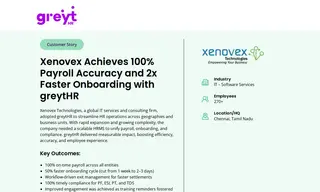 Preview of the Xenovex Technologies Pvt Ltd Case Study
