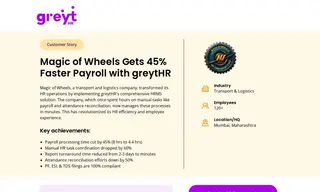 Preview of the Magic of Wheels Pvt Ltd Case Study