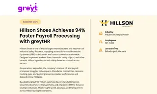 Preview of the Hillson Shoes Case Study