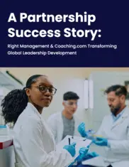 Preview of the Right Management Case Study
