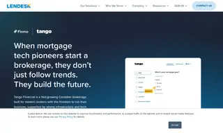 Preview of the Tango Financial Case Study