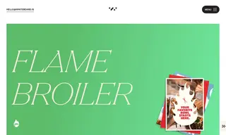 Preview of the Flame Broiler Case Study