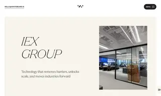 Preview of the IEX Group Case Study