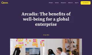 Preview of the Arcadis Case Study