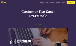 Preview of the StartDock Case Study