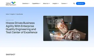 Preview of the Hiscox Case Study