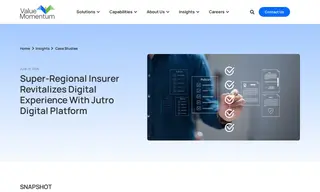 Preview of the Super-Regional Insurer Case Study
