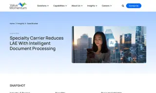Preview of the Tokio Marine HCC Case Study