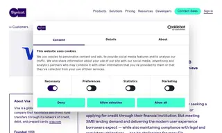 Preview of the Visa Case Study