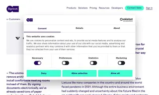 Preview of the Volvo Lietuva Case Study