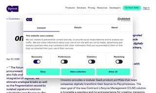 Preview of the Onventis Case Study