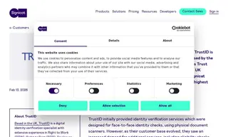 Preview of the TrustID Case Study