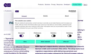 Preview of the Bankaktiebolaget Nordiska (publ) Case Study