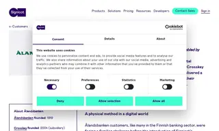 Preview of the Alandsbanken Case Study