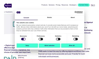 Preview of the DNB Case Study