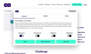 Preview of the Odido Case Study