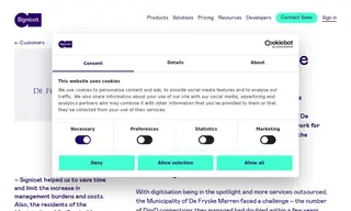 Preview of the Gemeente De Fryske Marren Case Study