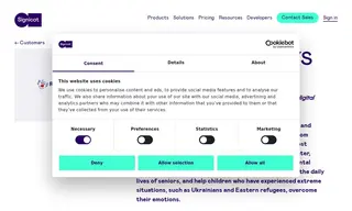 Preview of the Raudonos Nosys Gydytojai Klounai Case Study