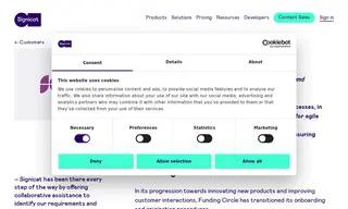 Preview of the Funding Circle Case Study