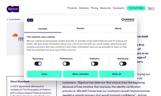 Preview of the Myandbank Case Study