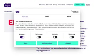 Preview of the ERGO Case Study