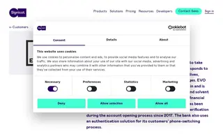 Preview of the EVO Banco Case Study