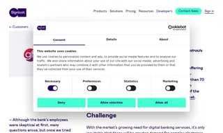 Preview of the GF BANK Case Study