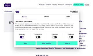 Preview of the MyInvestor Case Study