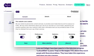 Preview of the Inkassoregisteret Case Study