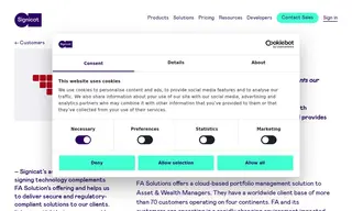 Preview of the FA Solutions Case Study