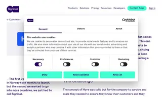 Preview of the Hyre Case Study
