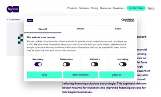 Preview of the Fundingpartner Case Study