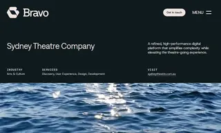 Preview of the Sydney Theatre Company Case Study