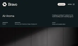 Preview of the Air Aroma Case Study