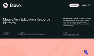 Preview of the Musica Viva Australia Case Study