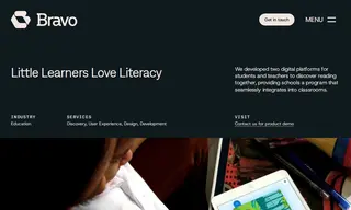 Preview of the Little Learners Love Literacy (llll) Case Study