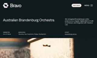 Preview of the Australian Brandenburg Orchestra Case Study