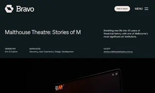 Preview of the Malthouse Theatre Case Study