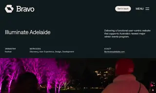 Preview of the Illuminate Adelaide Case Study