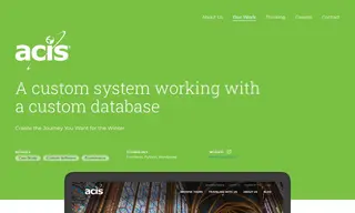 Preview of the ACIS Case Study